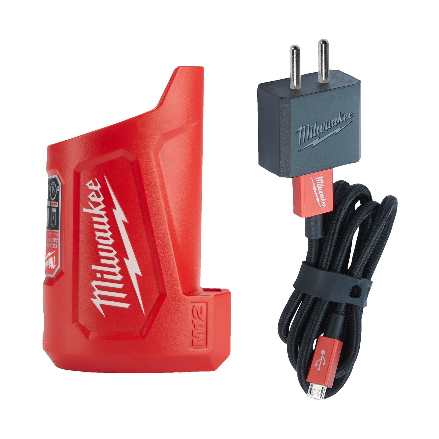 Chargeur et adaptateur compact M12™