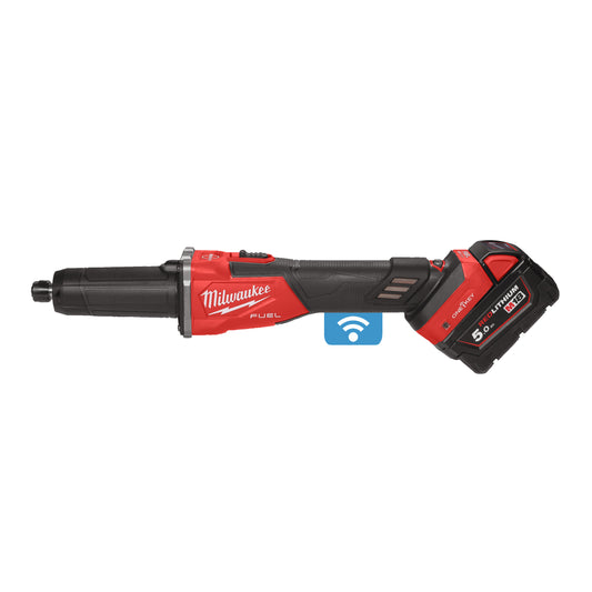 M18 FUEL™meuleuse droite à frein ONE-KEY™,variateur et interrupteur coulissant