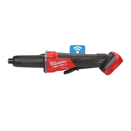 M18 FUEL™meuleuse droite avec frein ONE-KEY™,variateur et interrupteur "homme mort"