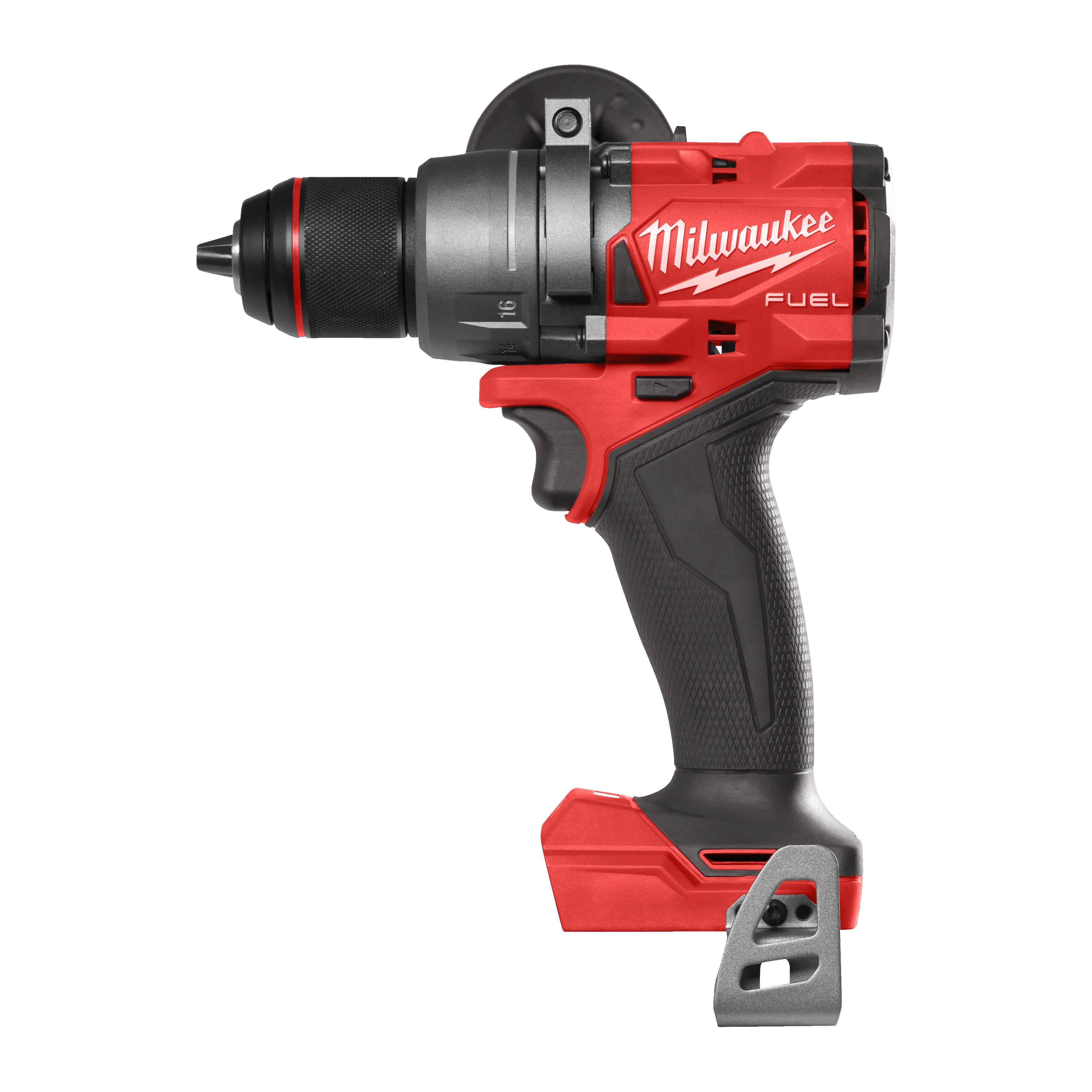 Milwaukee M18 FUEL FDD3 perceuse-visseuse 158 Nm — vue de face (réf. 4933479862)